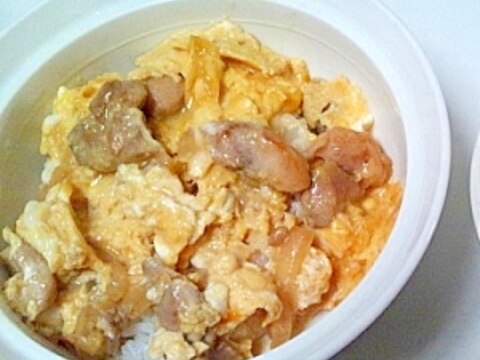 【フライパンでつくる】親子丼 【120 円/人】